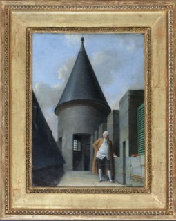 Louis XVI at the temple, 1814.