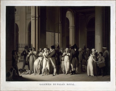 Galeries du Palais-Royal, 1809.