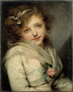 Portrait de jeune fille, c1795.