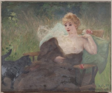 In June, Amelie Dieterle, 1913.