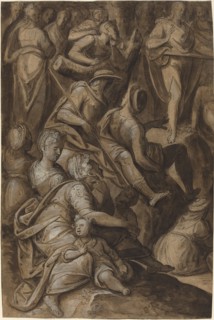 Saint John Preaching, 1575/1580.