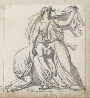 Niobe and Her Daughter, 1775/80.