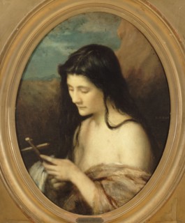Sainte Marie l'Egyptienne, 1861.