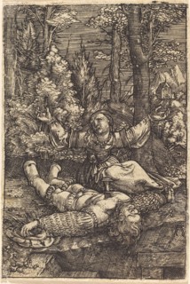 Pyramus and Thisbe, c. 1515/1518.