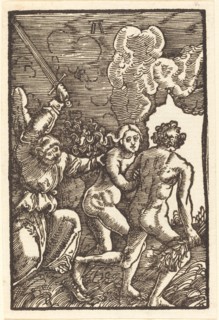 Expulsion from Paradise, c. 1513.