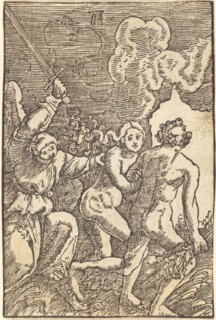 Expulsion from Paradise, c. 1513.