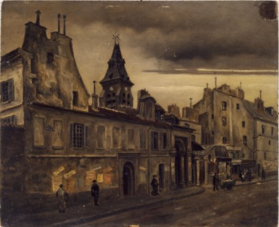 Rue Daubenton around 1902, c1902.