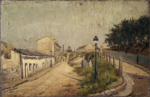 Rue du Pot-au-Lait in 1894, 1894.