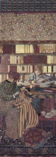Figures in an interior. Work, 1896.