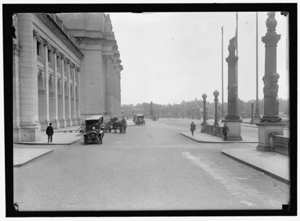 Union Station, between 1911 and 1917.