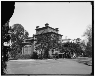 Webster House, between 1910 and 1920.