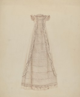 Infant's Dress (Front View), c. 1938.
