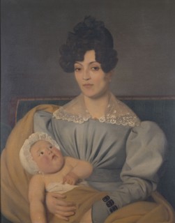 Zulma Carraud and her son Ivan, 1827.