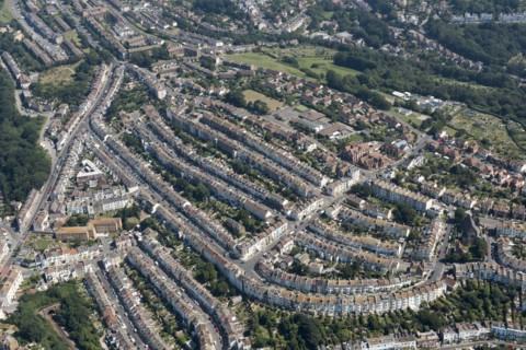 West Hill, Hastings, East Sussex, 2016.