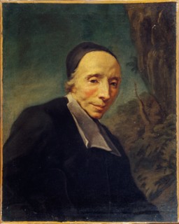 Portrait of Father Tournus (1672-1733).