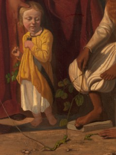 At the fountain, between 1833 and 1886.