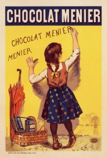 Chocolat Menier , 1896. Private Collection.