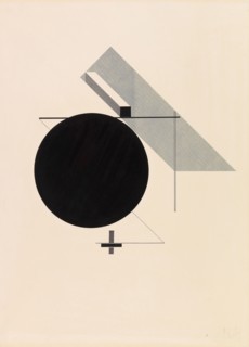 Proun. Kestnermappe, 1923. Private Collection.