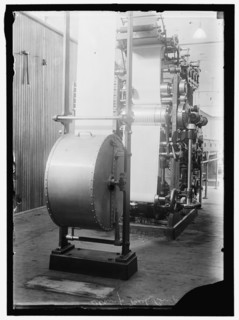 Stamp machine, between 1910 and 1917. Creator: Harris & Ewing.