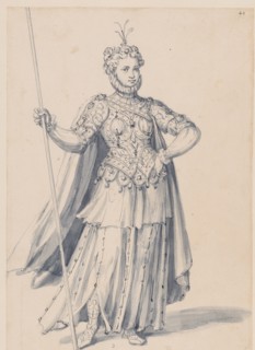 Masquerade Costume. Creator: Arcimboldo, Giuseppe (1527-1593).