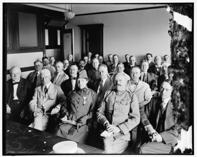 Medical Board, between 1910 and 1920. Creator: Harris & Ewing.