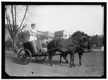 Deverow child, between 1910 and 1917. Creator: Harris & Ewing.