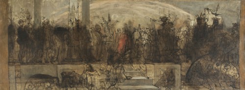 Universal Judgment, sketch.
