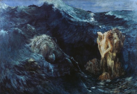 Charybdis and Scylla, 1894.