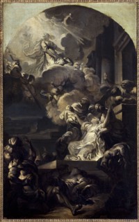 Le Miracle des Ardents, c1767.