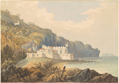 Fort St Lago, Madeira, c. 1850.