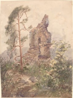 Landscape with Ruin, 1900-1902.