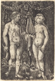 Hercules and a Muse, c. 1520/1525.