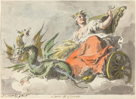 Carro di Cerere (Chariot of Ceres).