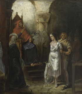 Scenes of Notre-Dame de Paris, 1832.