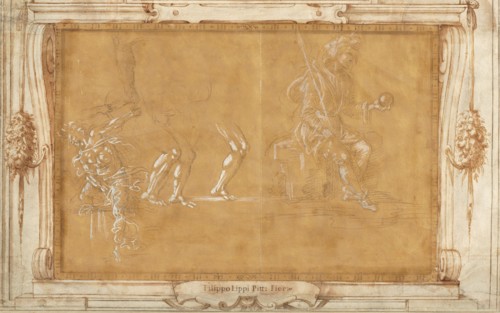 Various Figure Studies, c. 1493/1495.