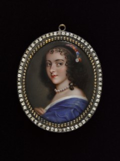 Portrait présumé de Ninon de Lenclos.