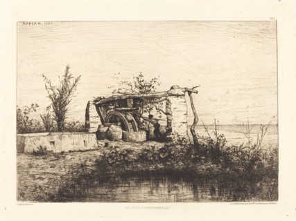 Une moria a Bordiquier (Italie), 1873.