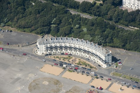 Marine Crescent, Folkestone, Kent, 2016.