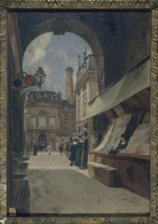 Passage Verite and Place de Valois, 1897.