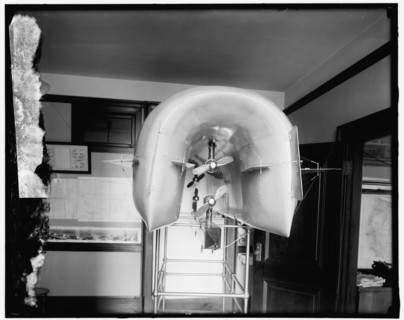 Model airplane, between 1910 and 1920. Creator: Harris & Ewing.