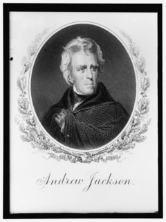 Andrew Jackson, between 1913 and 1917. Creator: Harris & Ewing.