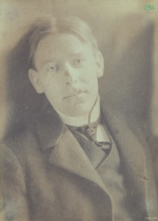 Dr. Morgan Frederick Mount, c1900. Creator: Eva Watson-Schutze.