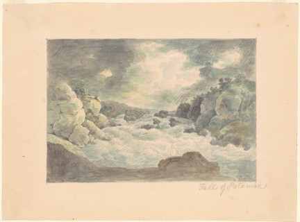 Falls of the Potomac, 1800-1810.