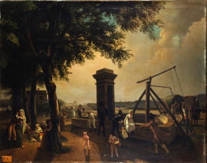 Cours-la-Reine market pump, 1802.