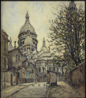Sacre-Coeur in Montmartre, c1925.