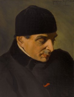 Portrait of Pierre Foucher, 1836.