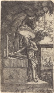 Saint Jerome Reading, c. 1515/1520.