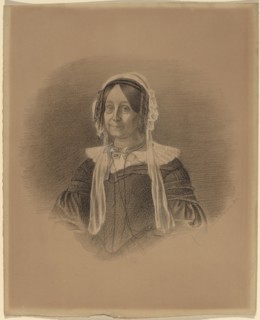 Portrait of an Old Woman, early 1840s.