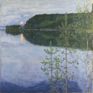 Spring Night, 1915. Private Collection.