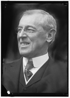 Wilson, Woodrow, between 1914 and 1918.